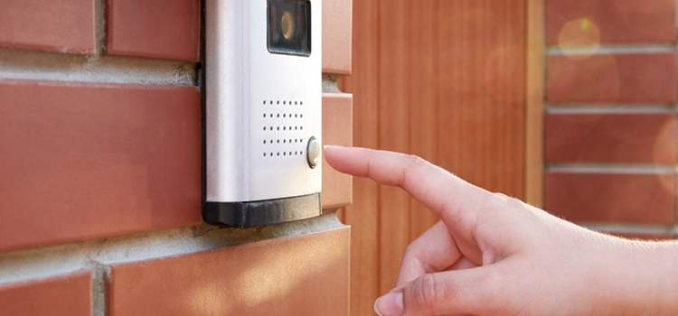 apartment door buzzer installation in Pleasant Hill