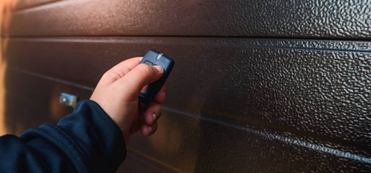 automatic door opener with remote control in Pleasant Hill