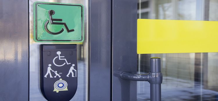 automatic handicap door opener in Pleasant Hill