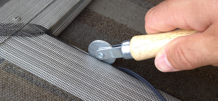 metal screen door repair in Pleasant Hill