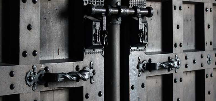 steel entry door repair in Pleasant Hill