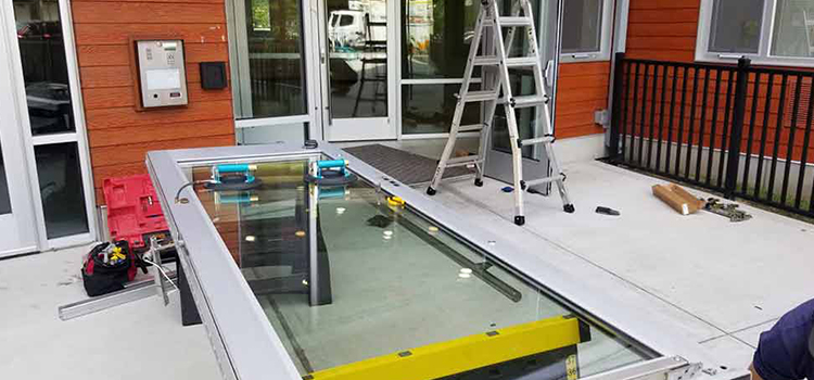 storefront door glass replacement Pleasant Hill